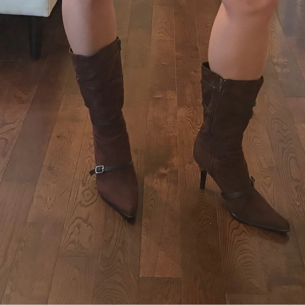 Jessica Buckle Booties - Picture 4 of 15
